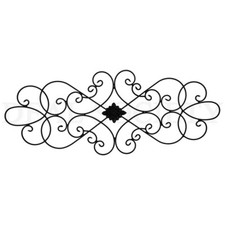 Wrought Iron Wall Art Decor