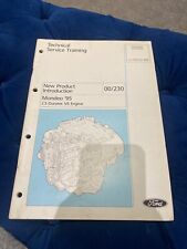 Ford Mondeo 1995 2.5 duratec VE engine 1994 factory technical workshop manual