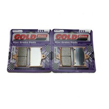 Goldfren Brake Pads Front For Triumph Sprint ST 1050 5 /ABS/FOffset/ 2005-2010