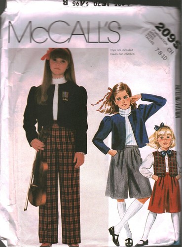 2095 vintage mccalls sewing - mccalls,