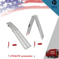 2pcs ATV UTV 7.5' Aluminum