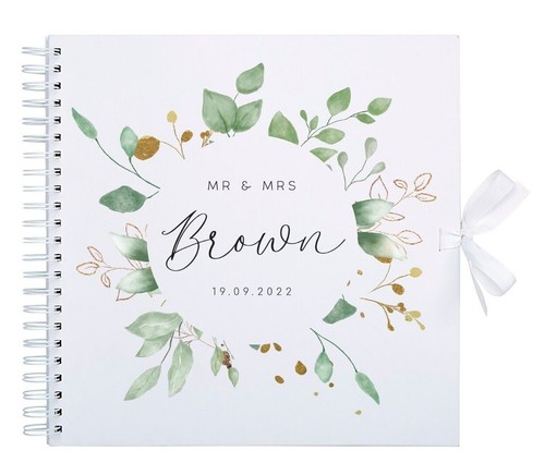Personalised floral wedding - personalised,