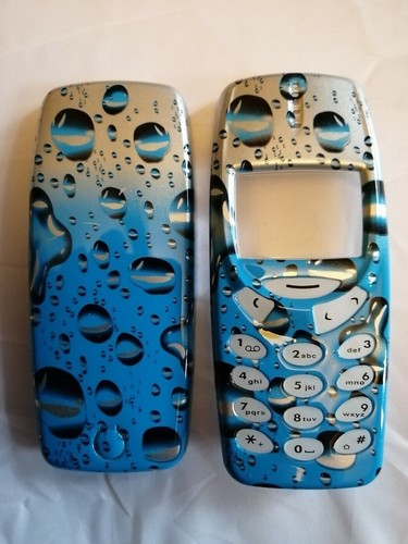 Blue bubbles nokia - nokia, 3330