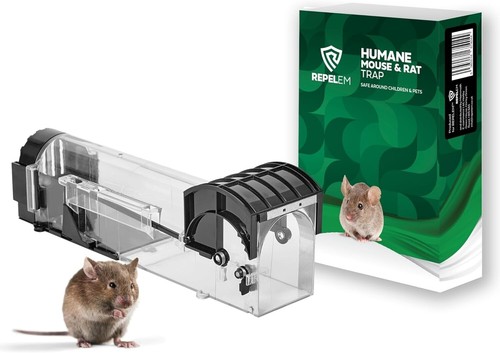 Repelem humane mouse trap high - repelem,
