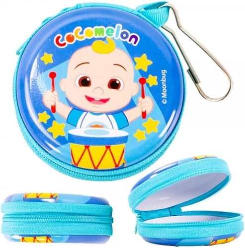 Cocomelon small zipped coin - small,