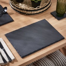 Set of 2 Slate Placemats