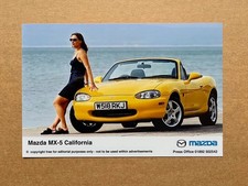 Mazda MX-5 California Special