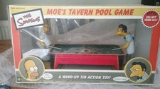 The Simpsons Moe's Tavern Pool Game, Wind up Tin Toy 