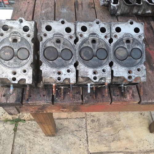 Cylinder heads set for jeep - set,
