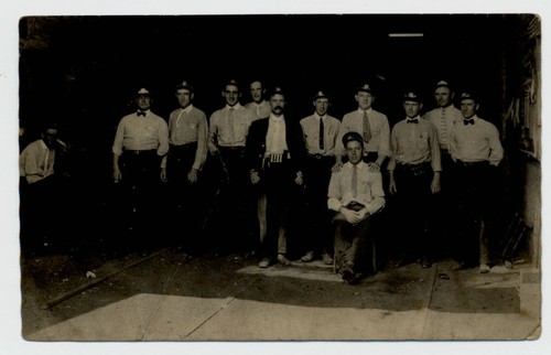 Rppc streetcar operators - operators, belt
