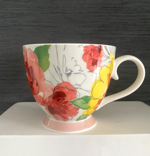 Floral mug sainsbury - by, sainsbury’s