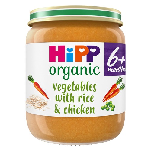 Hipp organic vegetables with - hipp,