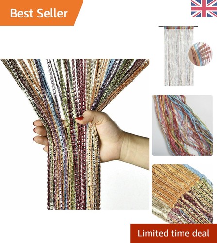 Elegant glitter tassel string - glitter,