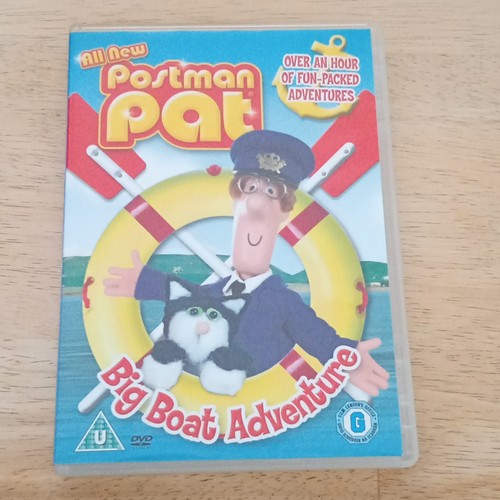 All new postman pat big - postman, boat