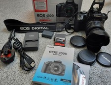 Boxed canon eos 400d - boxed,