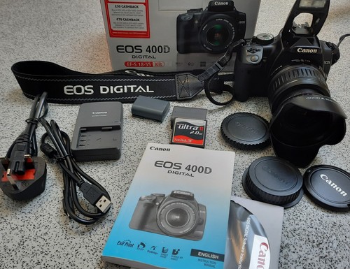 Boxed canon eos - boxed, 10.1mp