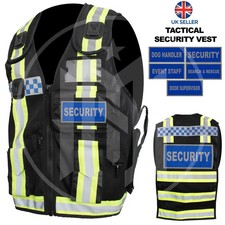 Hi viz Security Vest Jacket
