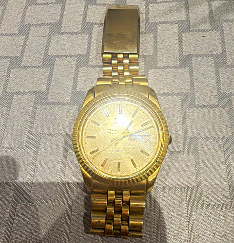 Seiko automatic day date - automatic, day/date