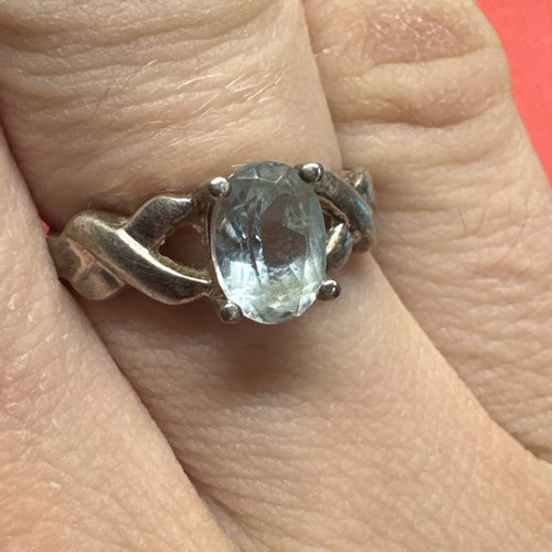 Vtg aquamarine cocktail - vtg,