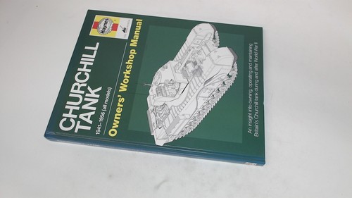 Churchill tank manual an - tank,