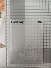 Cuttlebug Embossing Folder, Olw Card Making, Craft 6x4 Inches