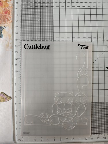 Cuttlebug embossing folder - cuttlebug,