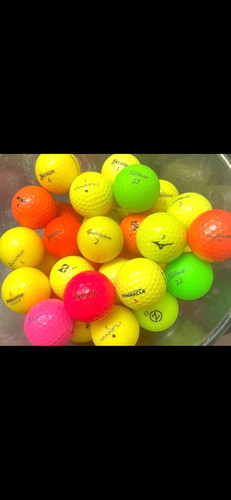Golf balls assorted - 44, balls-