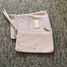 Small Pink Radley Clutch Bag