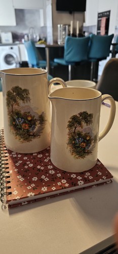 Two vintage vases new hall - two,