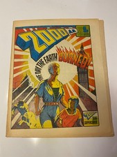 2000 AD Prog 34 IPC MAGAZINES