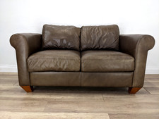 SOFA 2 Seater Coffee Brown
