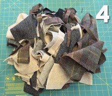 Harris Tweed Fabric Craft