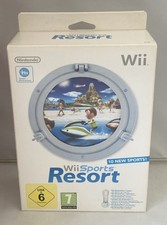 Wii Sports Resort Boxset + MotionPlus Adaptor Nintendo Wii - NEW & SEALED
