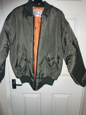 MA1 Flight BOMBER  Jacket Size Small GILLICCI NEW WITHOUT TAGS