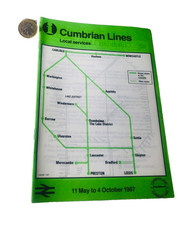 Cumbrian Lines 1987 Railway