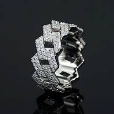 Men's Platinum 925 Sterling