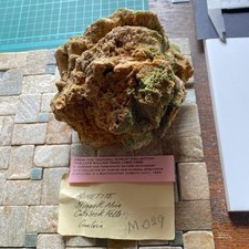 MIMETITE FROM DRIGGETH MINE