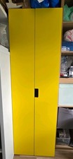 IKEA Stuva Kids Wardrobe Storage Unit yellow and White