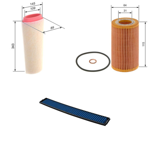 Bosch service kit with air - kit,