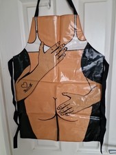 Vintage Saucy Apron PVC And