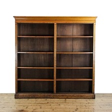 Large Antique Oak Bookcase