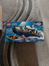 LEGO City Police Boat Chase