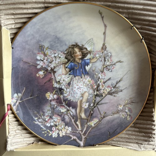 Flower fairy plate the - plate,