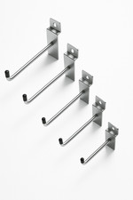 50x Slatwall Hooks Accessory