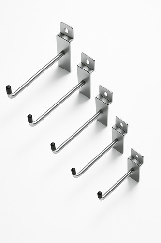 50x slatwall hooks accessory - slatwall,