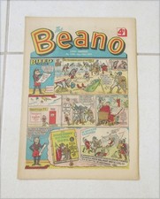The Beano Comic - No. 1399 - 10th May 1969 - Great Condition  - 56 year old