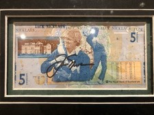 Jack Nicklaus Signed Royal