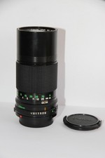 Canon fd Mount 200mm f/4 Telephoto Prime Lens. AE-1 , A-1, T70 ETC