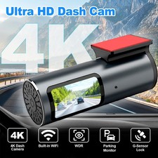 4K HD Wifi Front Mini Dash Cam