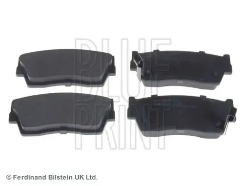 Brake pads front axle - brake,